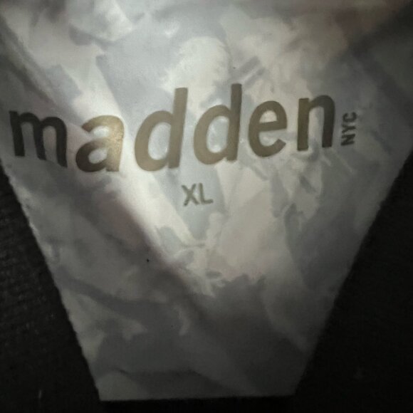 Madden NYC Women's Lightweight Bomber Jacket, size XL. - Picture 5 of 5